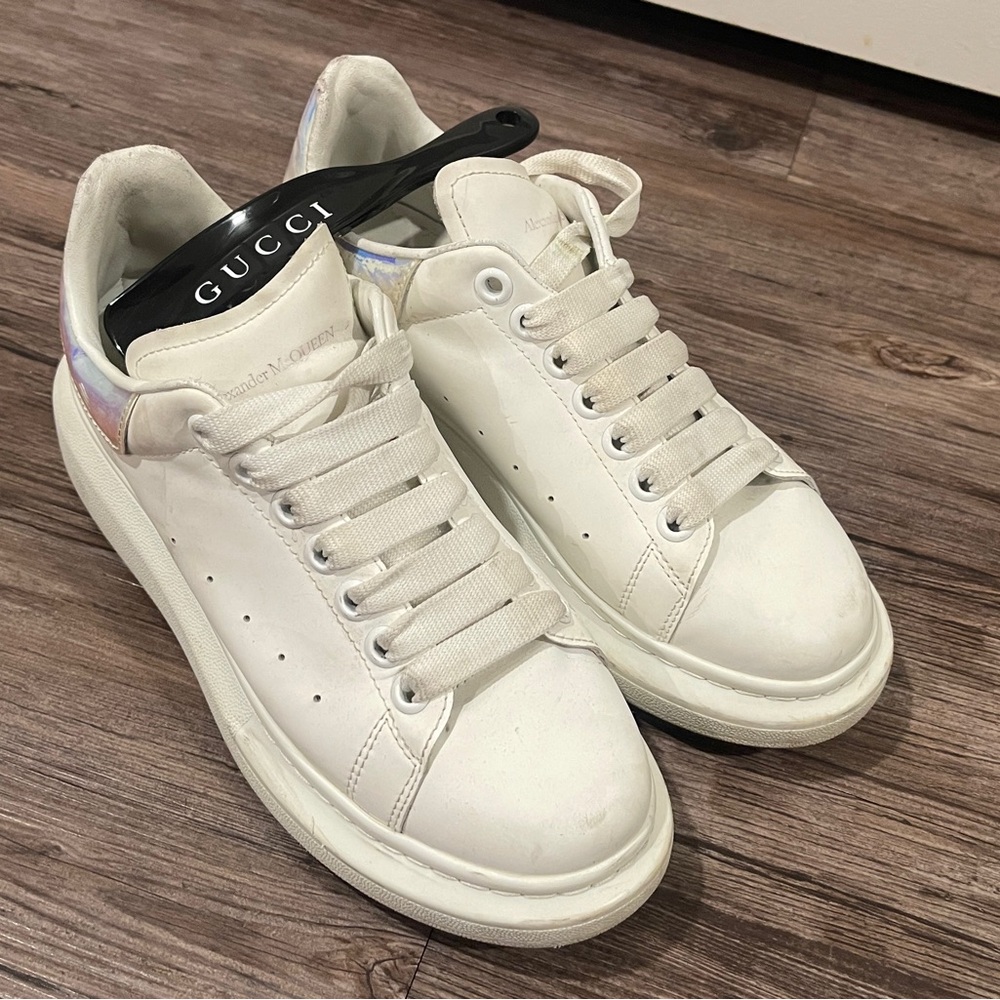 Used Alexander McQueen shoes, size 8.5-9
